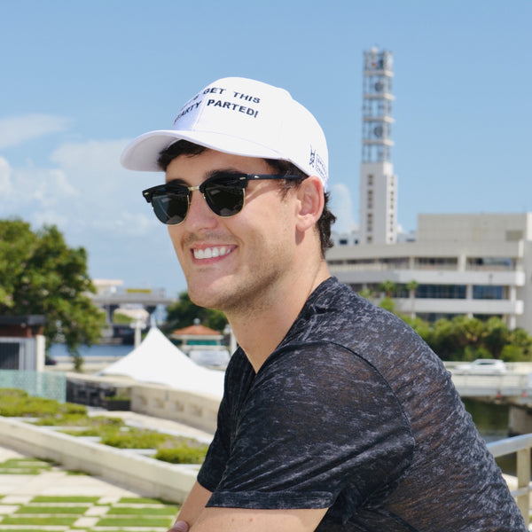 "Let's Get This Starty Parted!" Hat