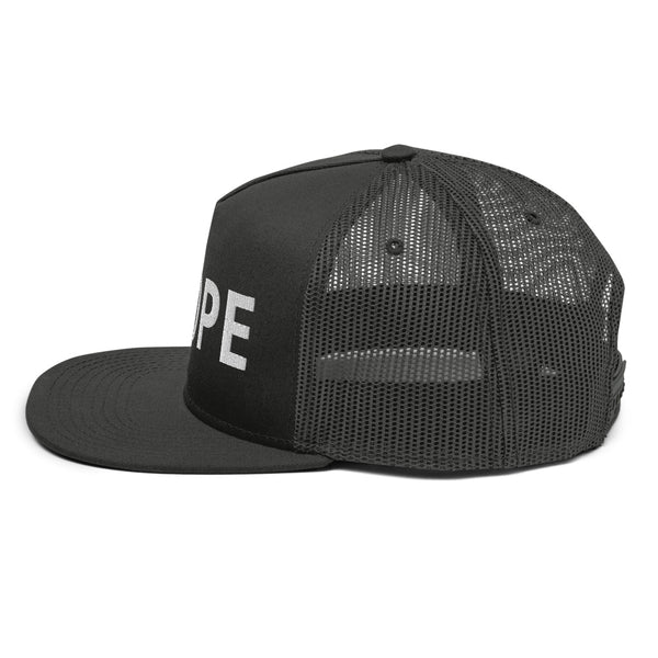 NOPE Mesh Back Snapback