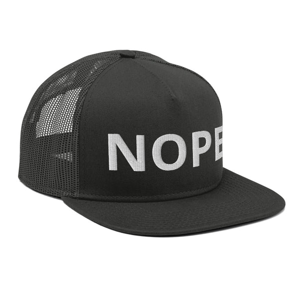 NOPE Mesh Back Snapback