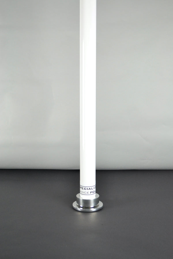 Stainless Steel Round Tube - 2" OD 16 Gauge - 304 Sky White Welded