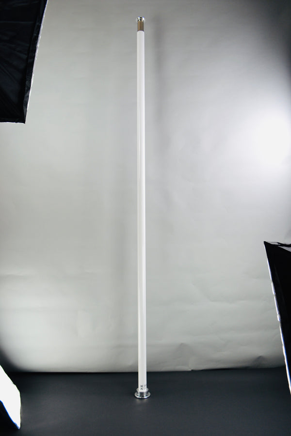 Stainless Steel Round Tube - 2" OD 16 Gauge - 304 Sky White Welded