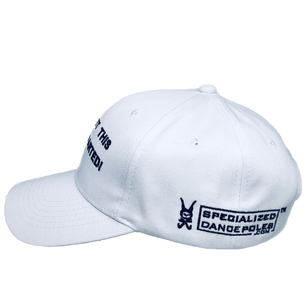 "Let's Get This Starty Parted!" Velcro Cap
