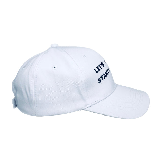 "Let's Get This Starty Parted!" Velcro Cap