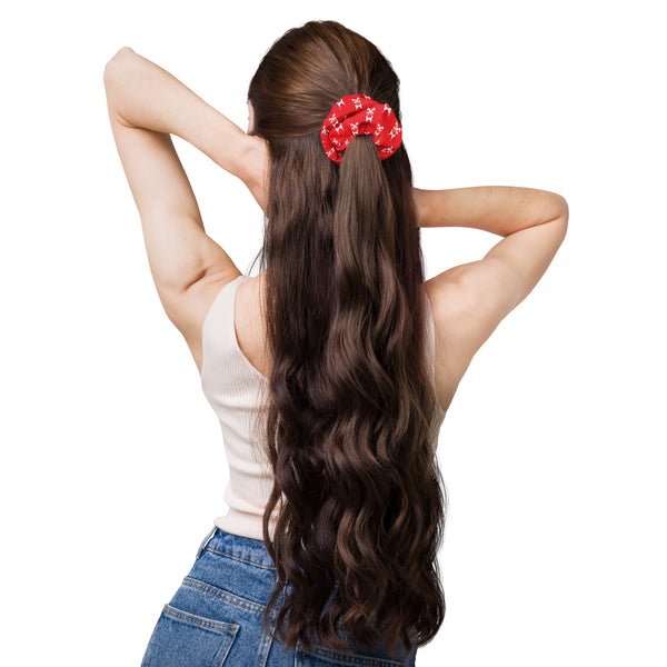 Cara Red Scrunchie