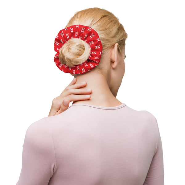 Cara Red Scrunchie