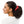 Load image into Gallery viewer, Cara Red Scrunchie
