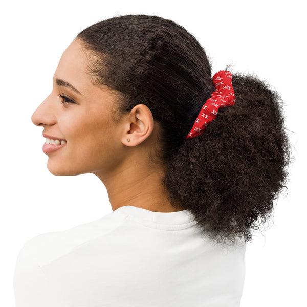 Cara Red Scrunchie
