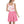 Load image into Gallery viewer, Cara Pink Skater Dress
