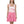 Load image into Gallery viewer, Cara Pink Skater Dress
