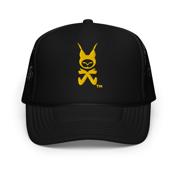 Cara 5-Panel Foam Trucker Hat