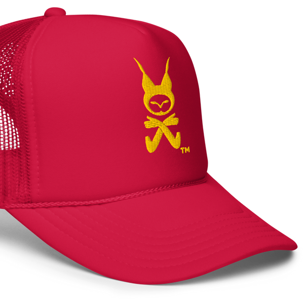 Cara 5-Panel Foam Trucker Hat