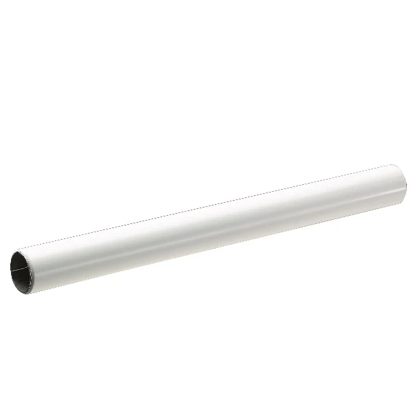 Stainless Steel Round Tube - 2" OD 16 Gauge - 304 Sky White Welded
