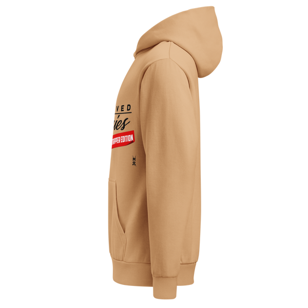 Cara Unisex 'Unsolved Injuries' Urban Hoodie