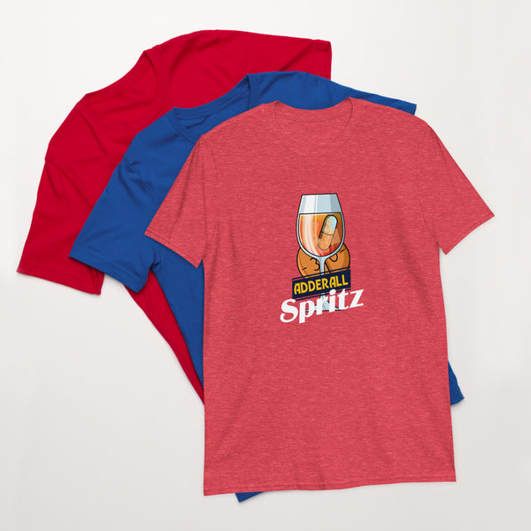 Cara Unisex 'Adderall Spritz' Short-Sleeve T-Shirt