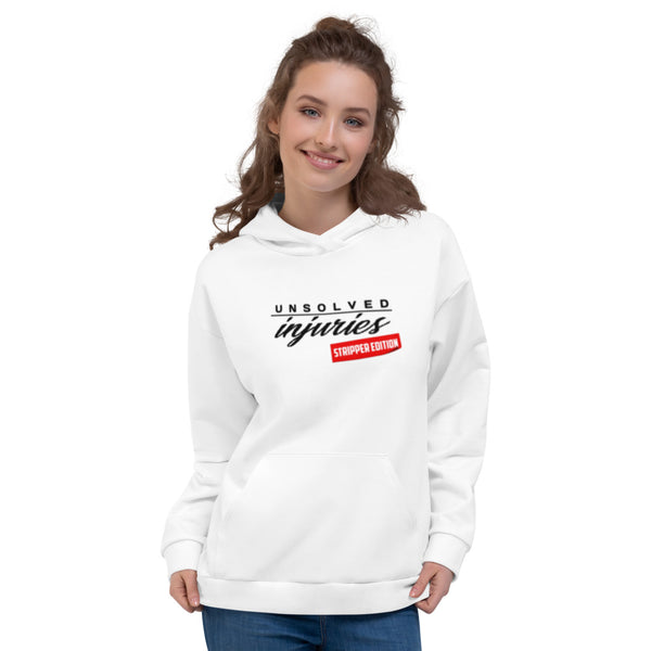 Unsolved Injuries Premium Hoodie