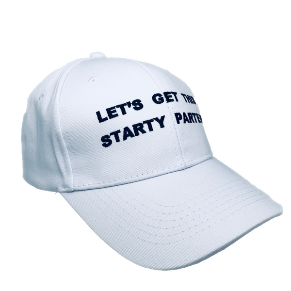 "Let's Get This Starty Parted!" Hat