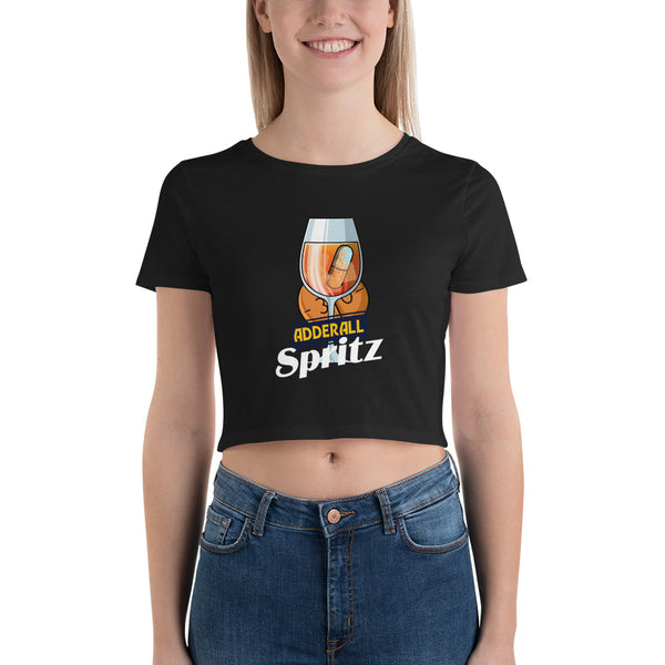 Adderall Spritz Crop Tee